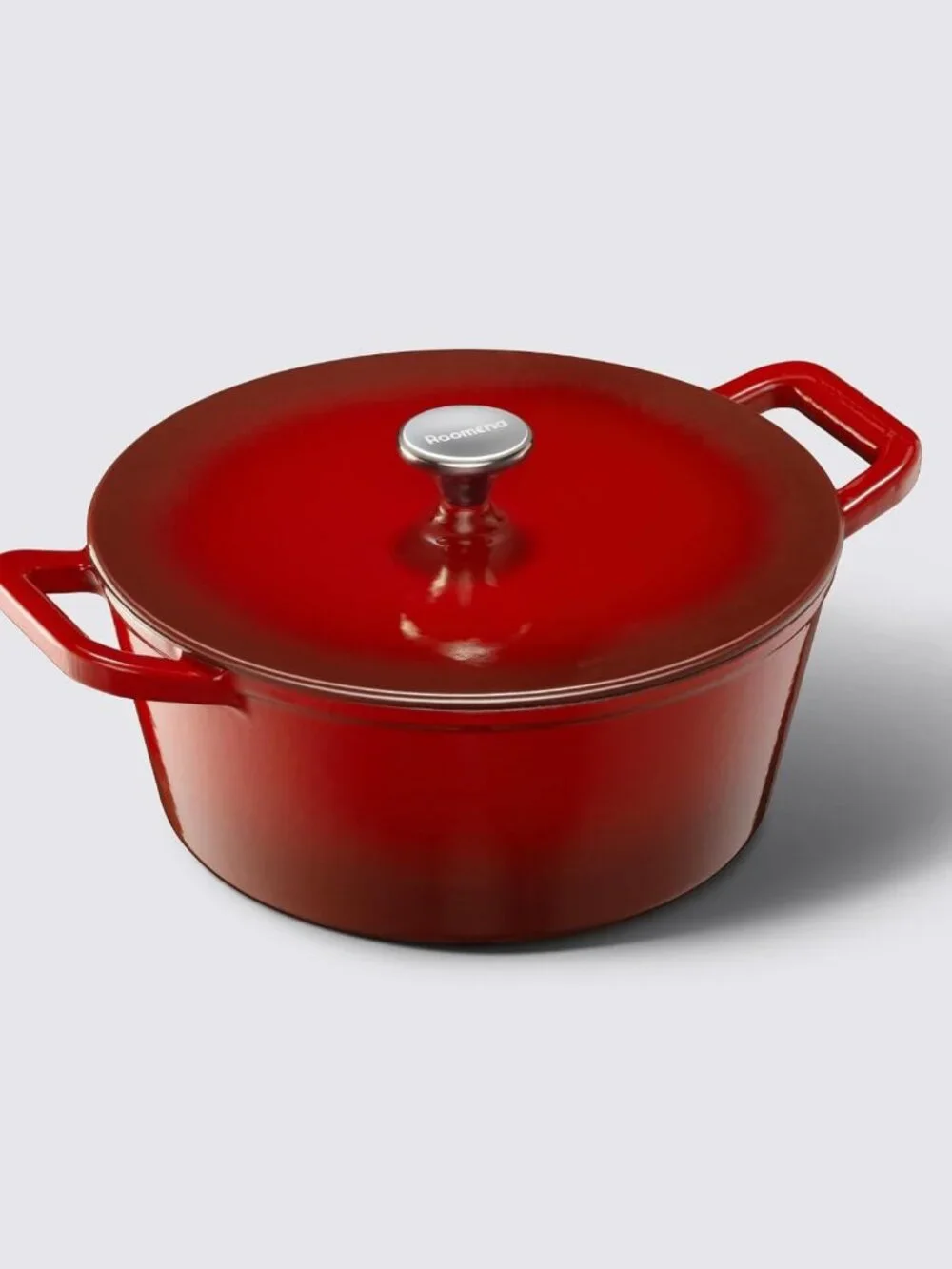 6QT Enameled Cast Iron Dutch Oven with Lid - Perfect for Baking, Braising